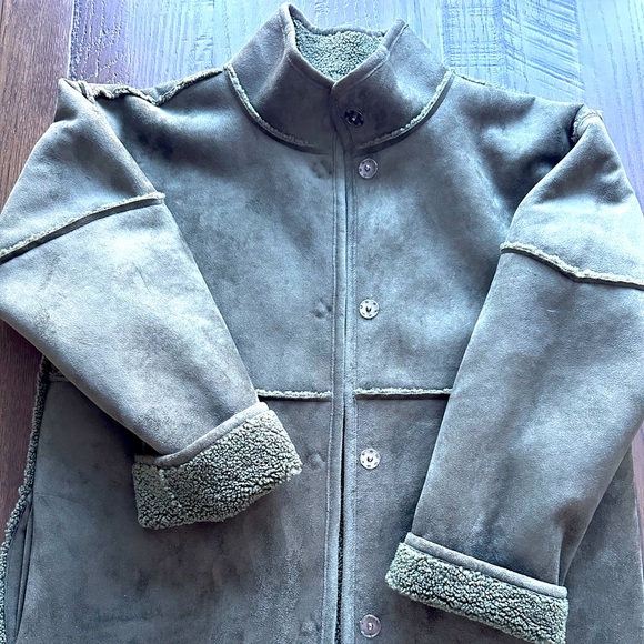 Velvet by Graham and Spencer reversible coat - Picture 1 of 6